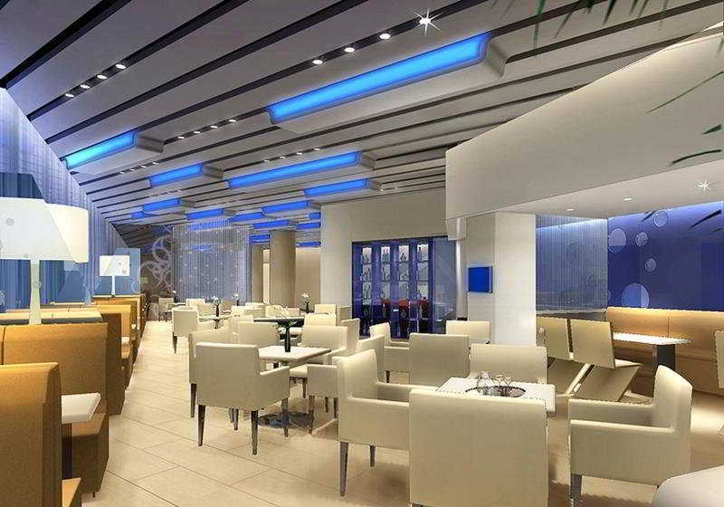 Holiday Inn Express Tianjin Binhai Екстериор снимка